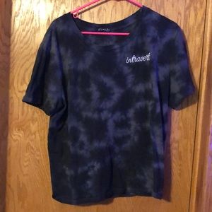 'introvert' tee fifth sun